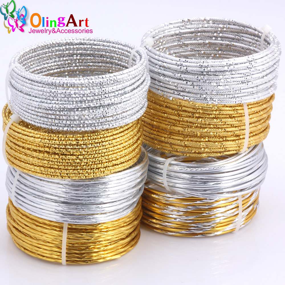 1M/5M lot 2.0mm Various Patter - Art Craft Wire incelemesi ve fiyatı