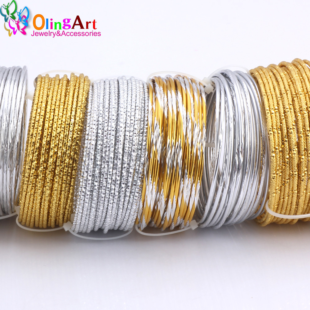 1M/5M lot 2.0mm Various Patter - Art Craft Wire incelemesi ve fiyatı