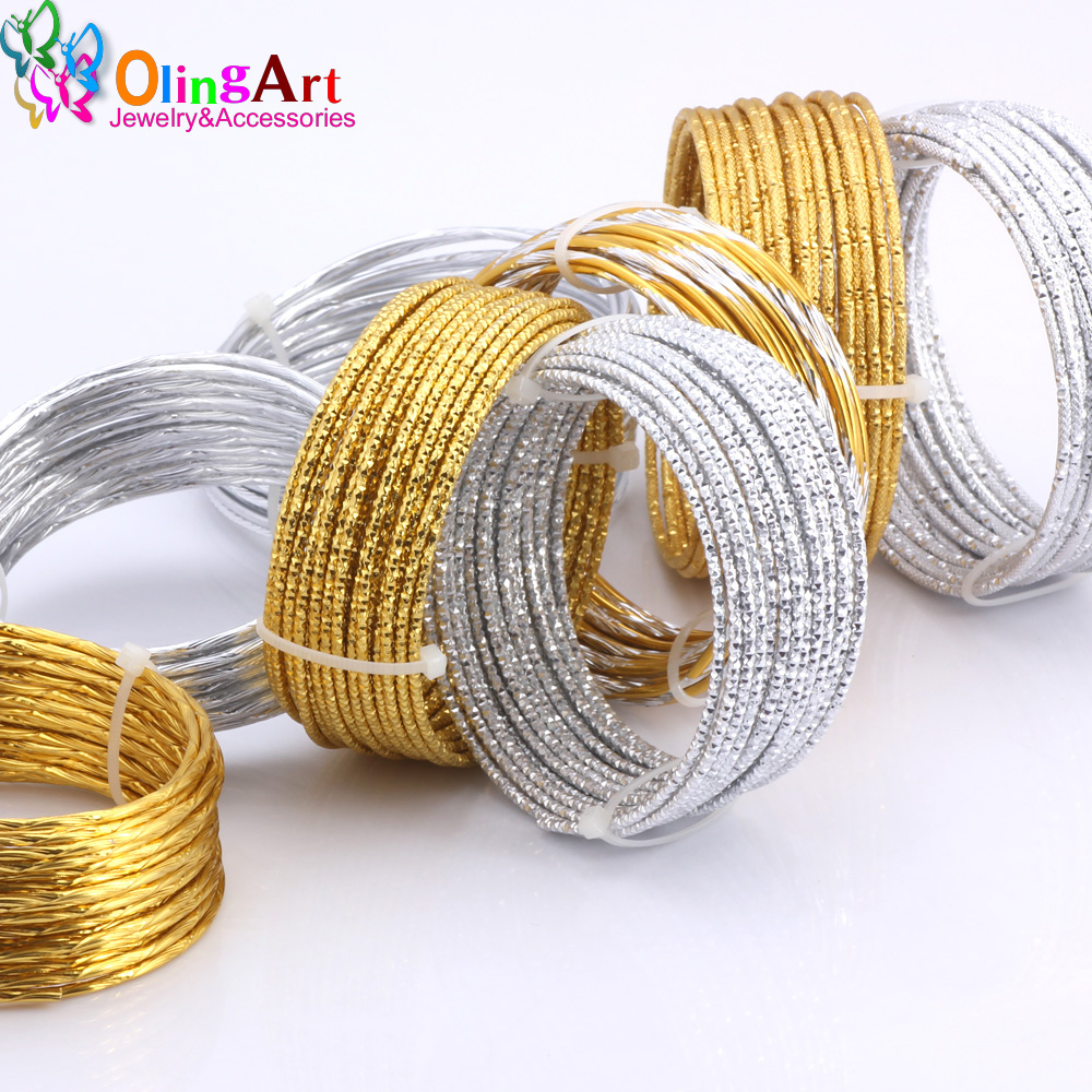 1M/5M lot 2.0mm Various Patter - Art Craft Wire incelemesi ve fiyatı