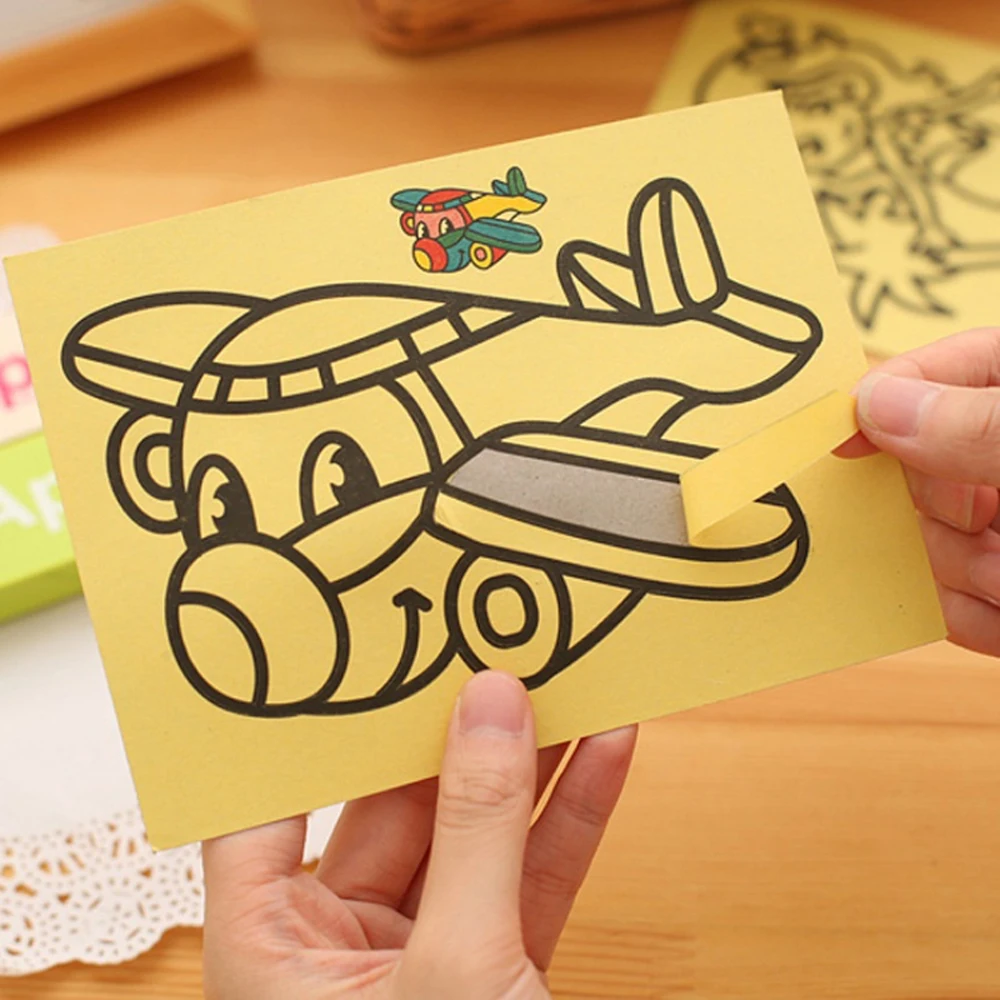 Childrens DIY Sand Art Kit Car - Art Craft Doodle incelemesi ve fiyatı