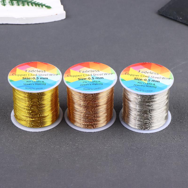 100m/328ft Fadeless Copper Cla - Art Craft Wire incelemesi ve fiyatı