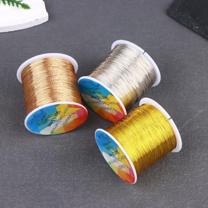 100m/328ft Fadeless Copper Cla - Art Craft Wire incelemesi ve fiyatı