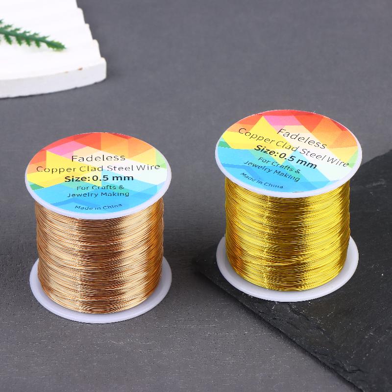 100m/328ft Fadeless Copper Cla - Art Craft Wire incelemesi ve fiyatı