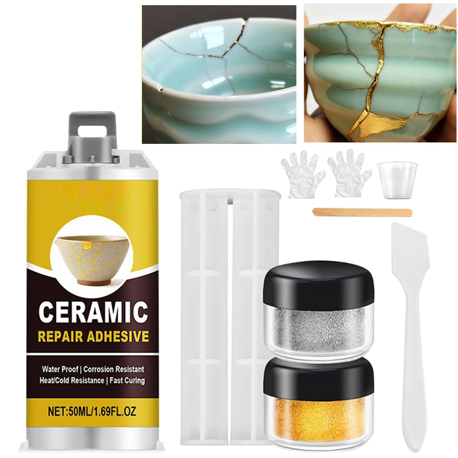 Kintsugi Repair Kit Gold Ceram - Art Craft Workshop incelemesi ve fiyatı