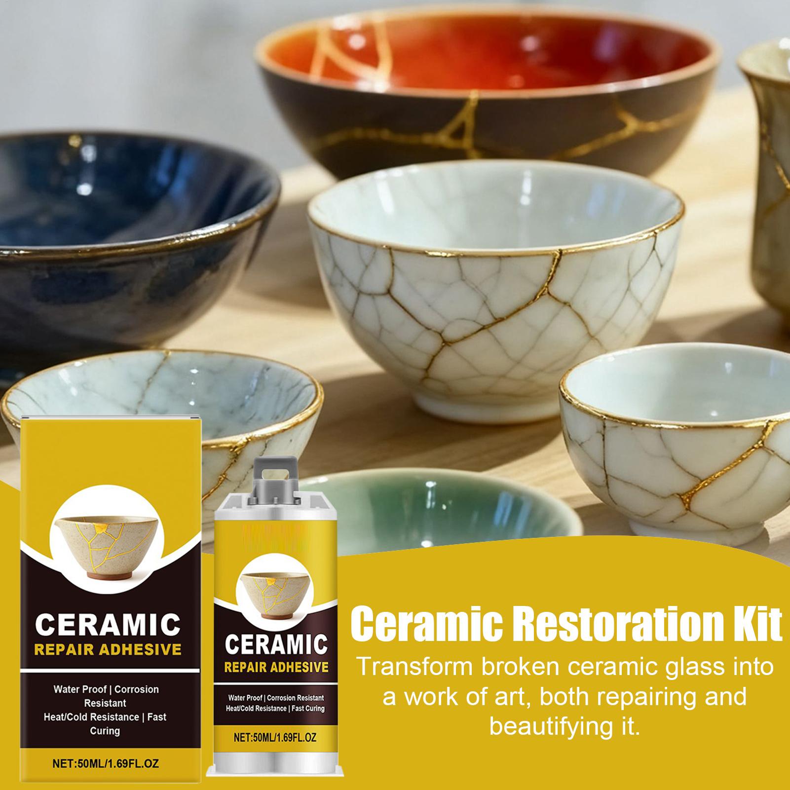Kintsugi Repair Kit Gold Ceram - Art Craft Workshop incelemesi ve fiyatı