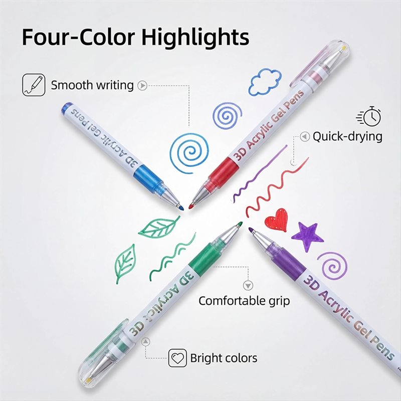 【FITTING】Scented Lava Gel Pen  - Art Craft Doodle incelemesi ve fiyatı