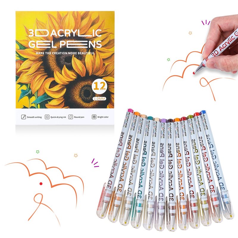 【FITTING】Scented Lava Gel Pen  - Art Craft Doodle incelemesi ve fiyatı