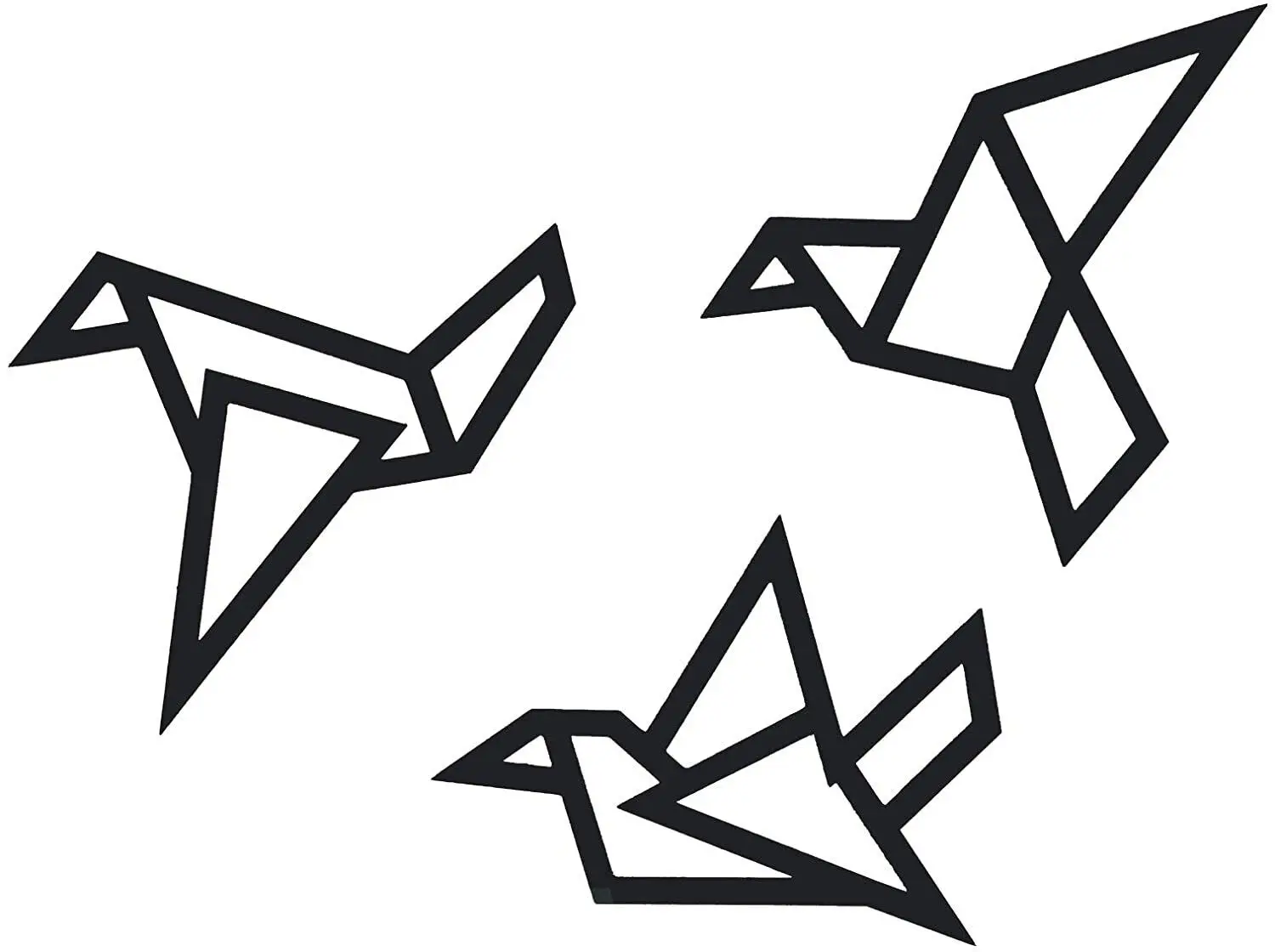 CIFBUY 3 Pcs Simple Bird Moder - Art Craft Simple incelemesi ve fiyatı