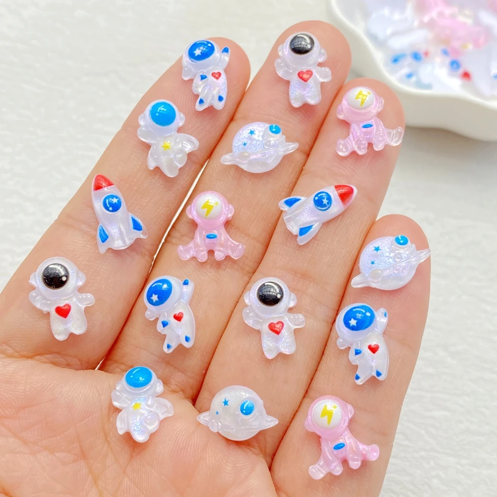 250pcs Mixed Resin Mini Cartoo - Art And Craft Rocket incelemesi ve fiyatı