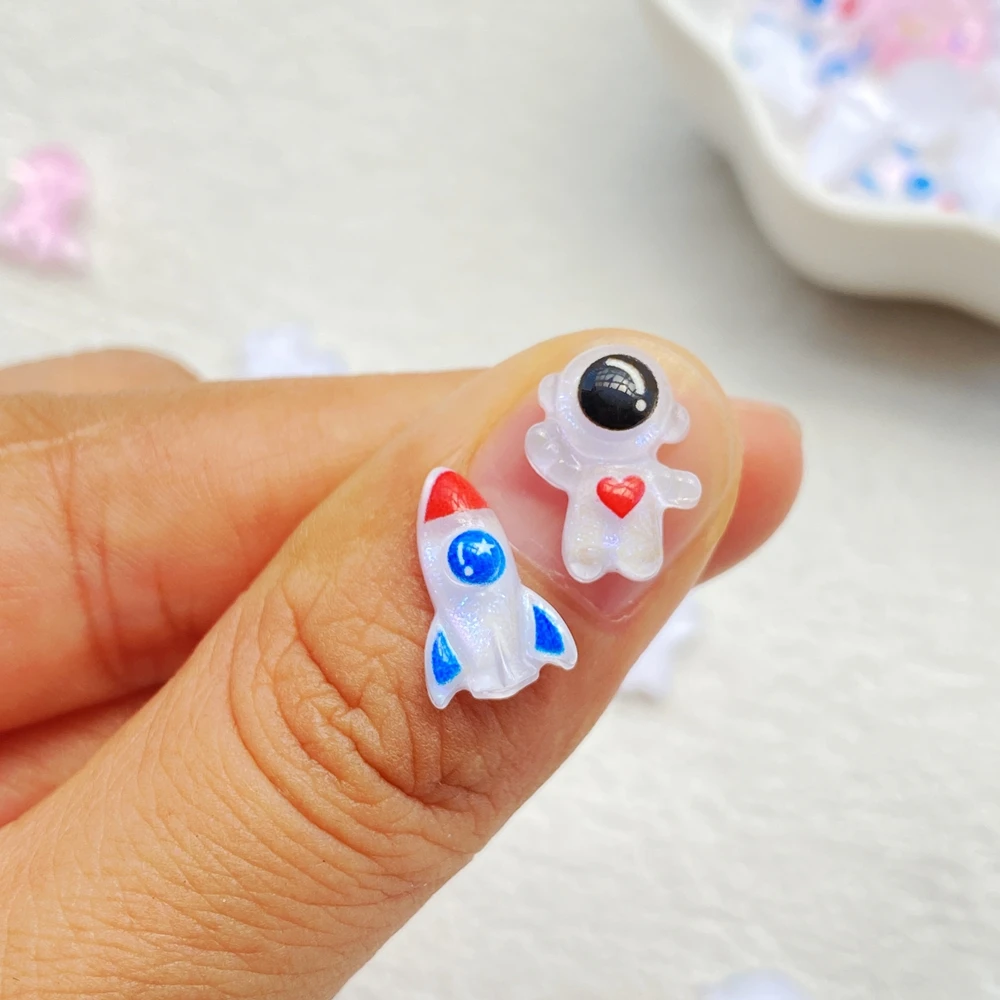250pcs Mixed Resin Mini Cartoo - Art And Craft Rocket incelemesi ve fiyatı