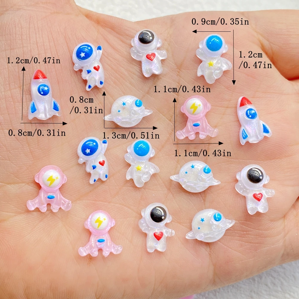 250pcs Mixed Resin Mini Cartoo - Art And Craft Rocket incelemesi ve fiyatı