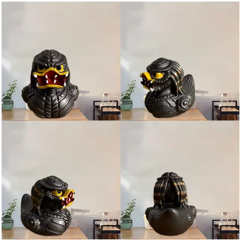 Alien Duck Resin Statue，Evil A - Art Craft Duck incelemesi ve fiyatı