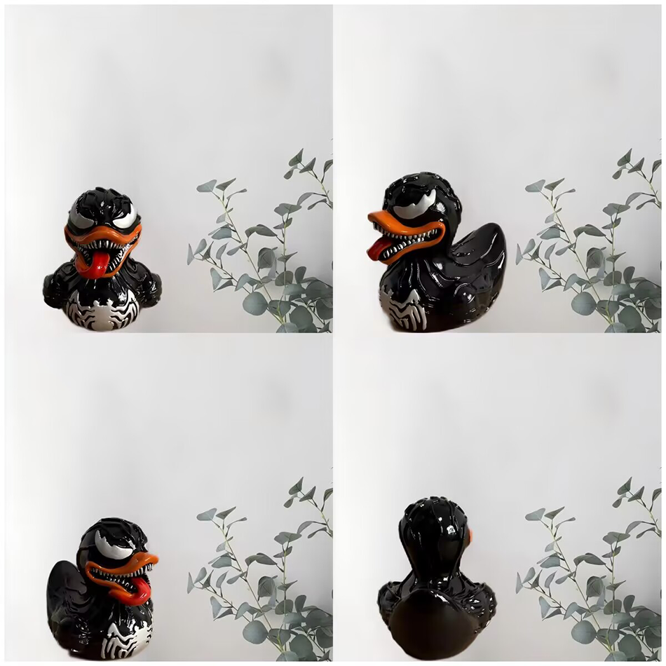 Alien Duck Resin Statue，Evil A - Art Craft Duck incelemesi ve fiyatı