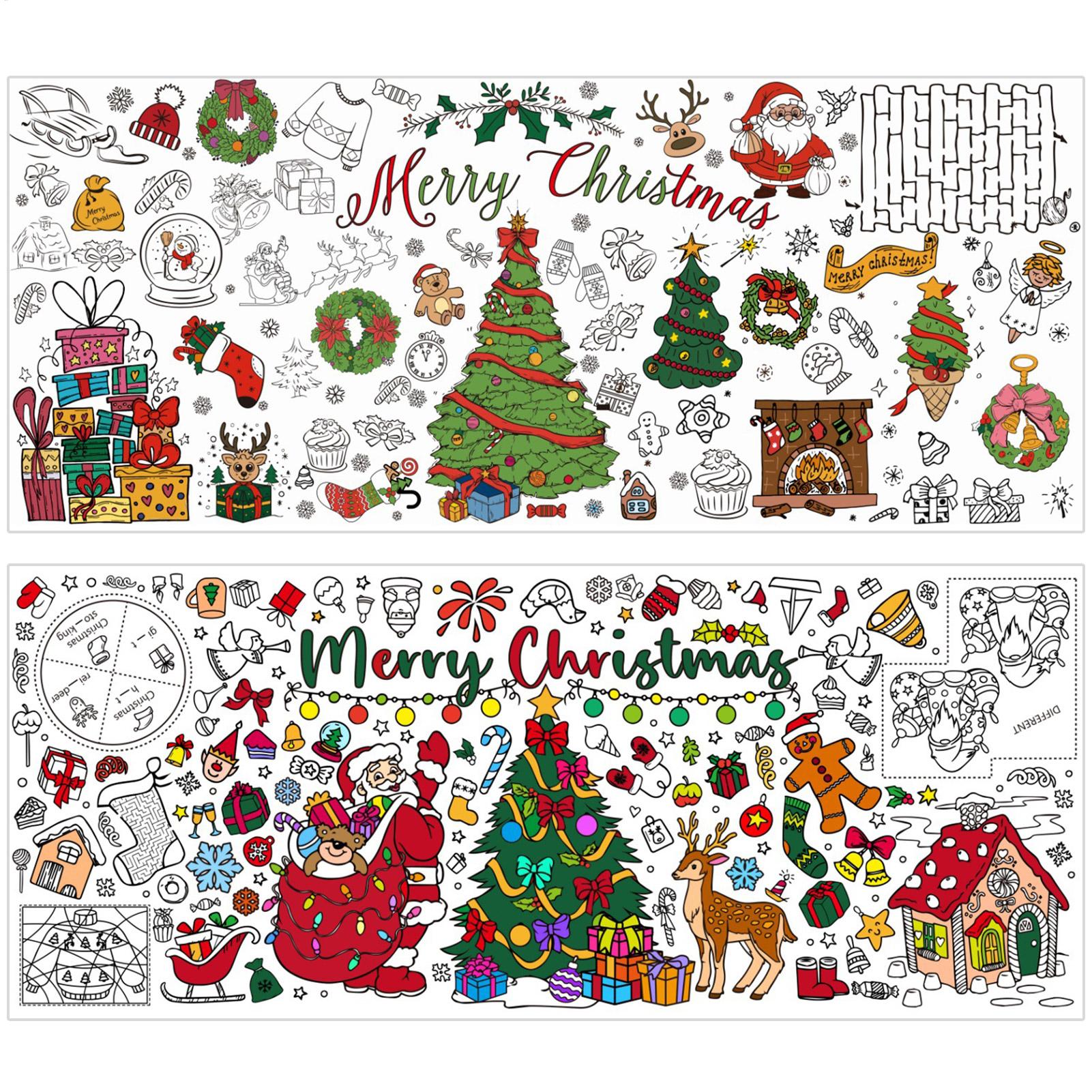 Xmas Giant Coloring PosterBlan - Art Craft Doodle incelemesi ve fiyatı