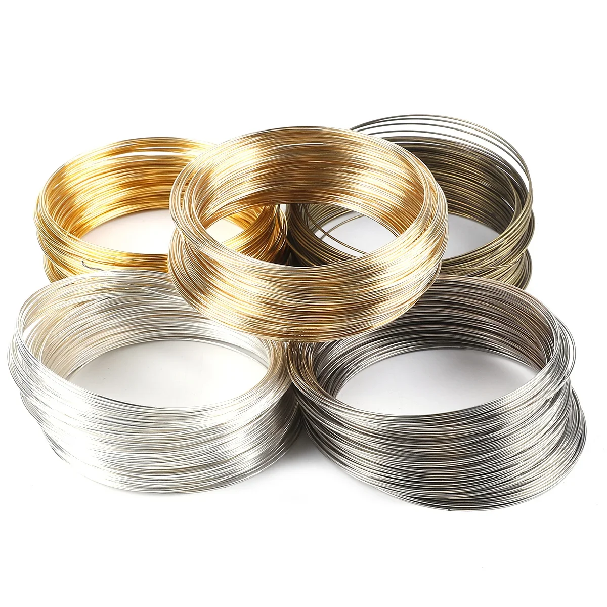 100Loops 0.6mm Memory Wire Bra - Art Craft Wire incelemesi ve fiyatı
