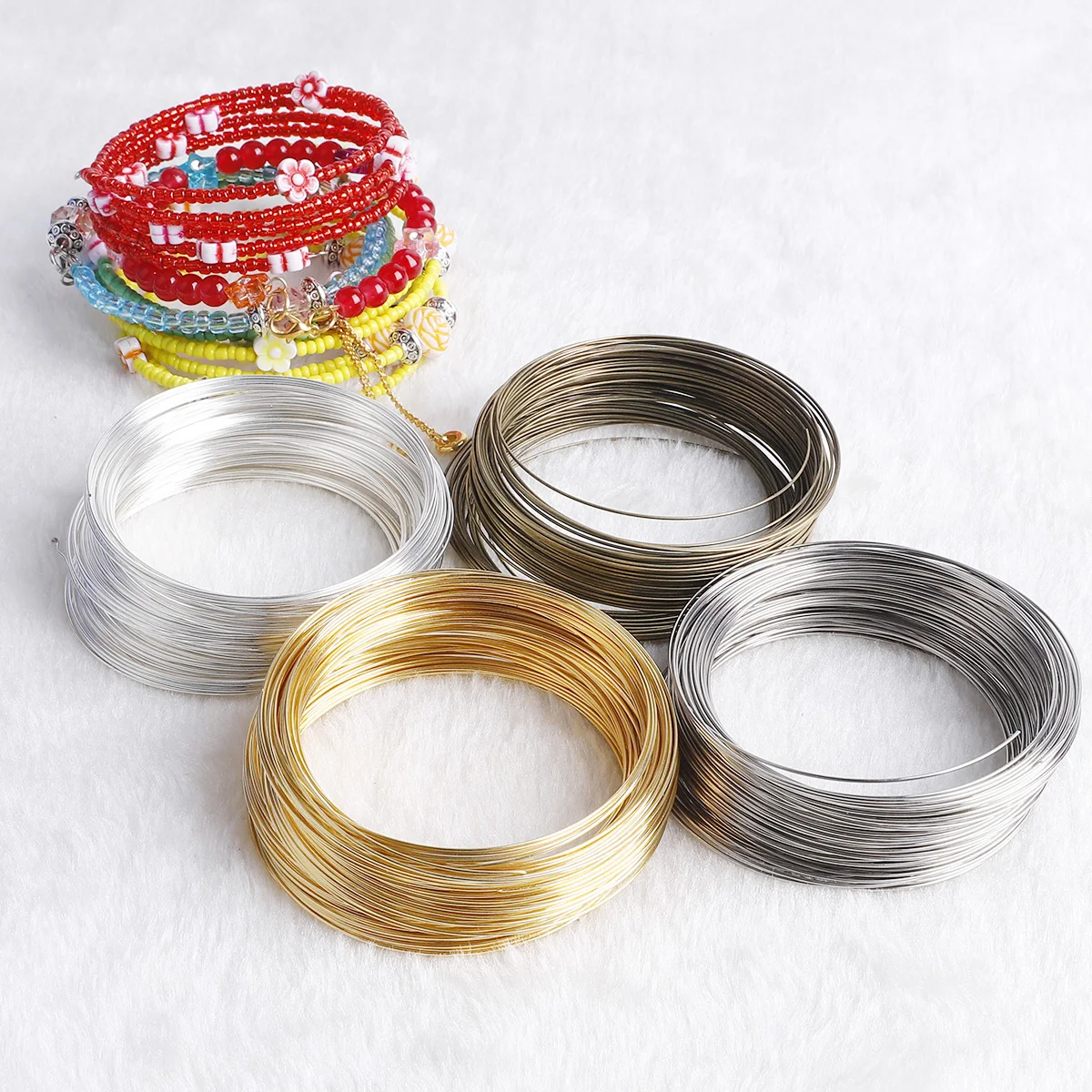 100Loops 0.6mm Memory Wire Bra - Art Craft Wire incelemesi ve fiyatı