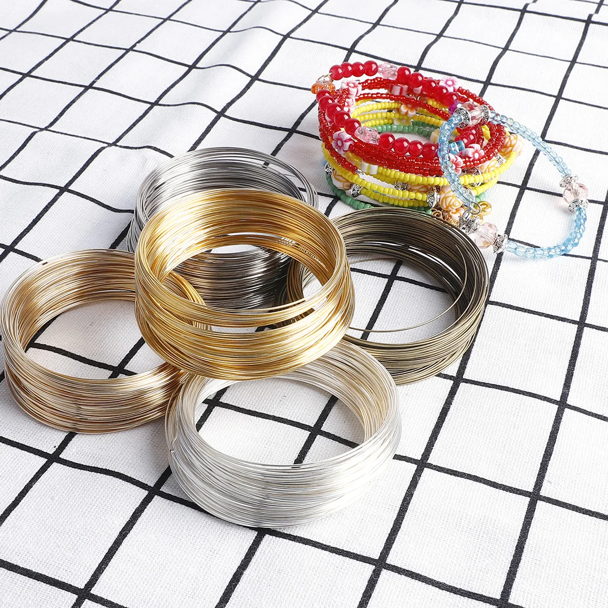 100Loops 0.6mm Memory Wire Bra - Art Craft Wire incelemesi ve fiyatı
