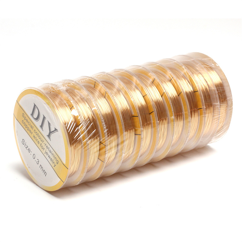 1Roll Silver Copper Wire 0.3/0 - Art Craft Wire incelemesi ve fiyatı