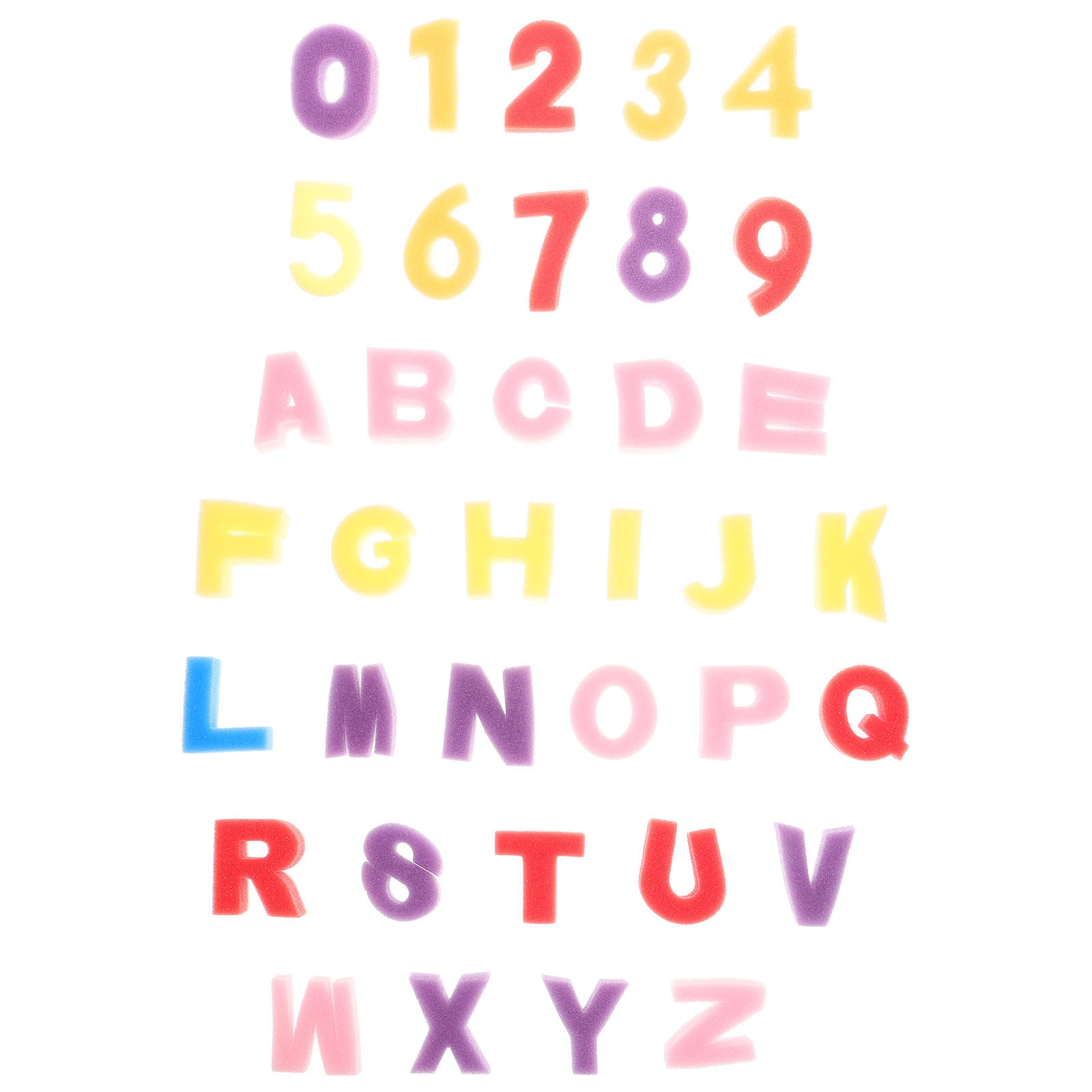 1Set Childrens Letter Number S - Art And Craft Letter Z incelemesi ve fiyatı
