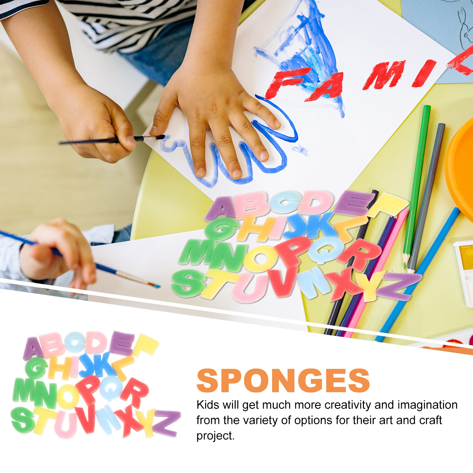 1Set Childrens Letter Number S - Art And Craft Letter Z incelemesi ve fiyatı