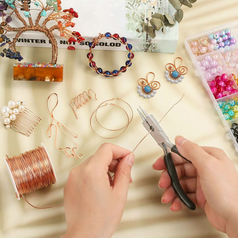0.3-1.0mm Jewelry Copper Wire  - Art Craft Wire incelemesi ve fiyatı