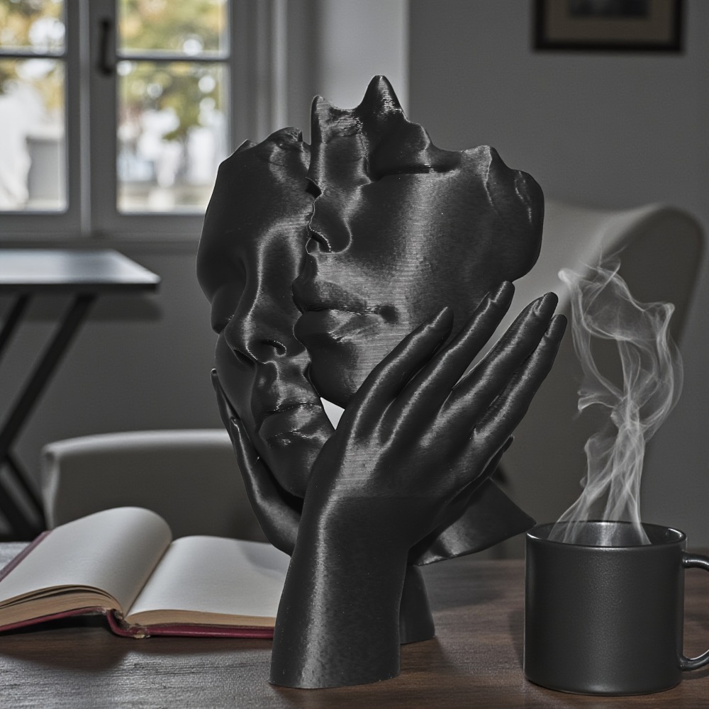 1-Piece Hug Pose Figurine 3D P - Art Craft Simple incelemesi ve fiyatı
