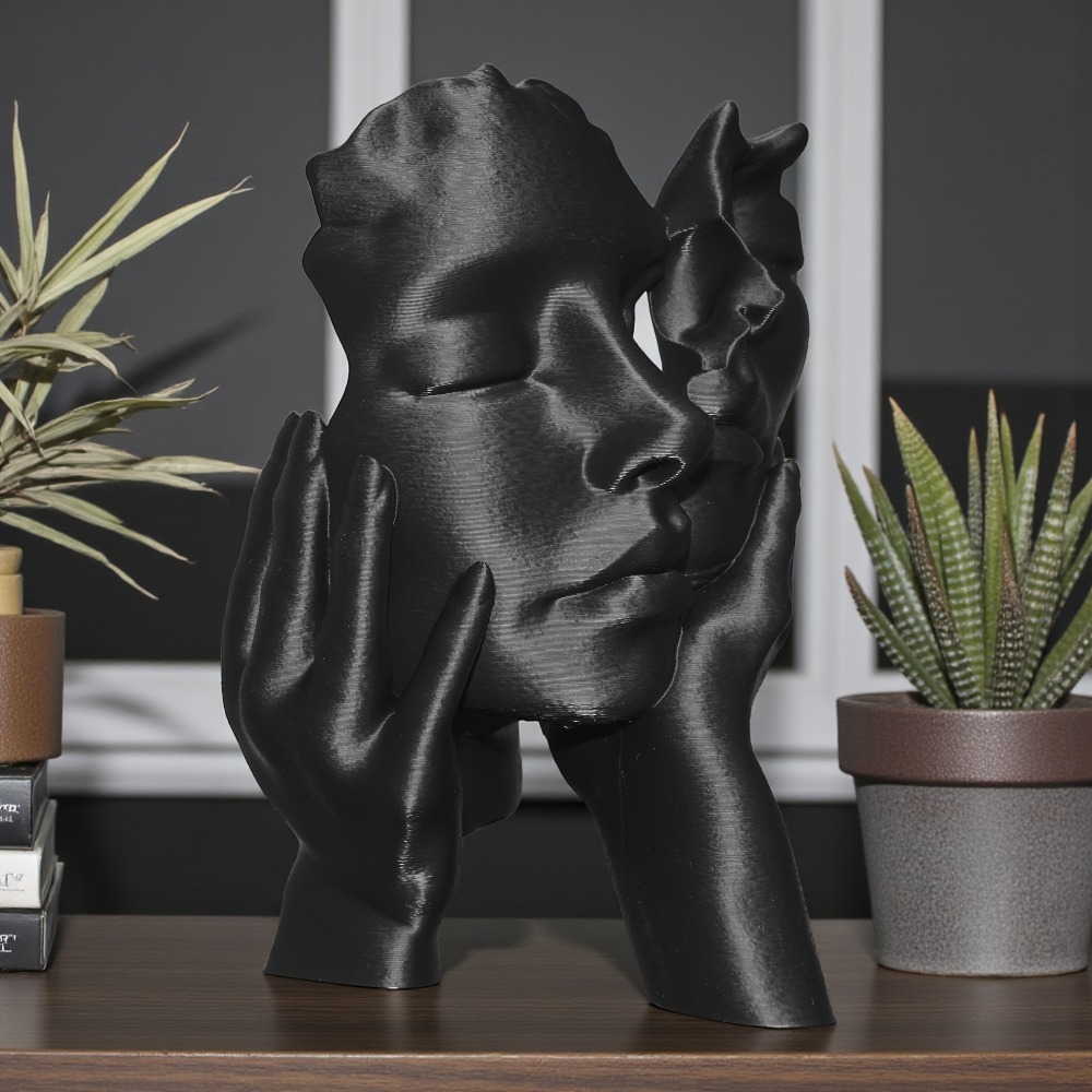 1-Piece Hug Pose Figurine 3D P - Art Craft Simple incelemesi ve fiyatı
