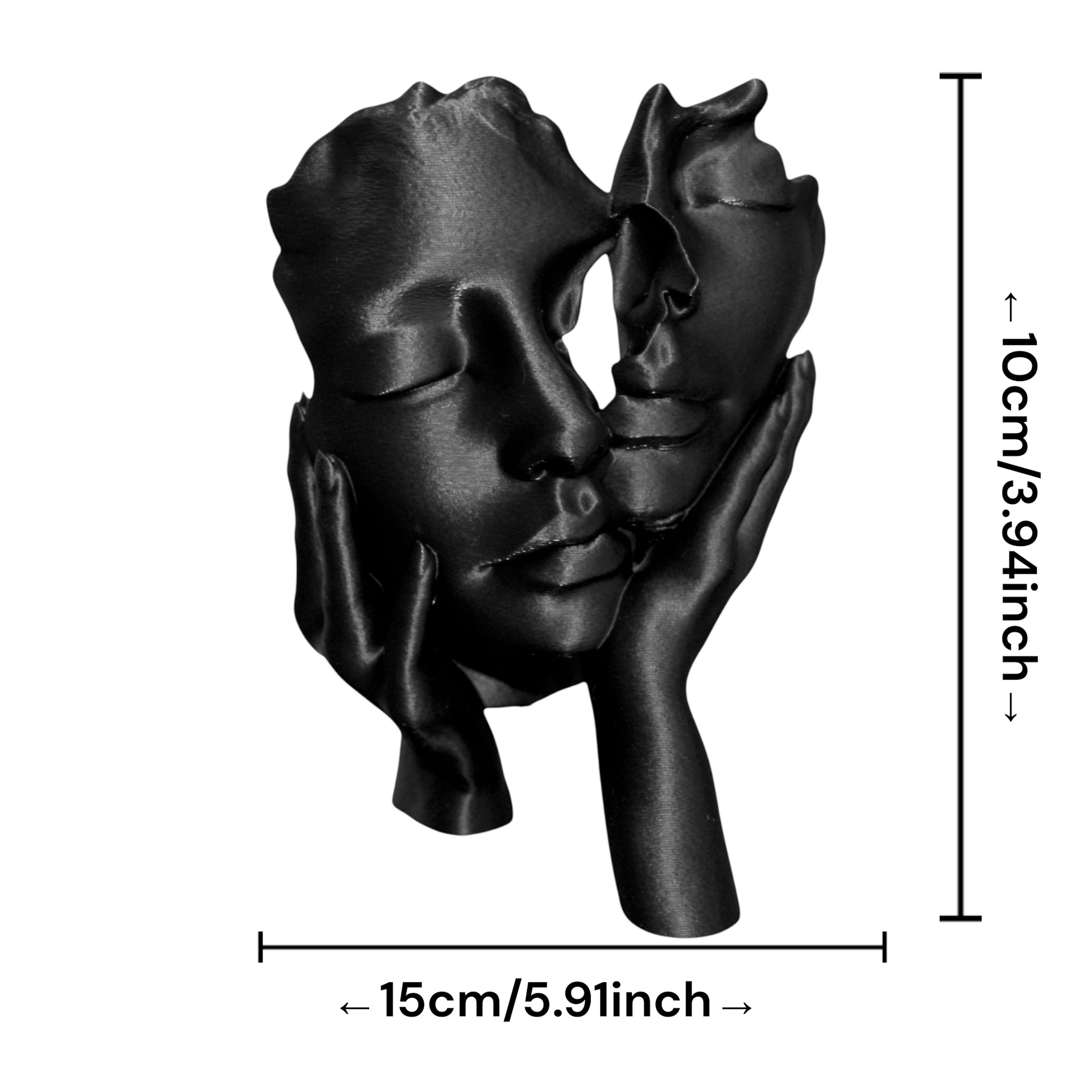 1-Piece Hug Pose Figurine 3D P - Art Craft Simple incelemesi ve fiyatı