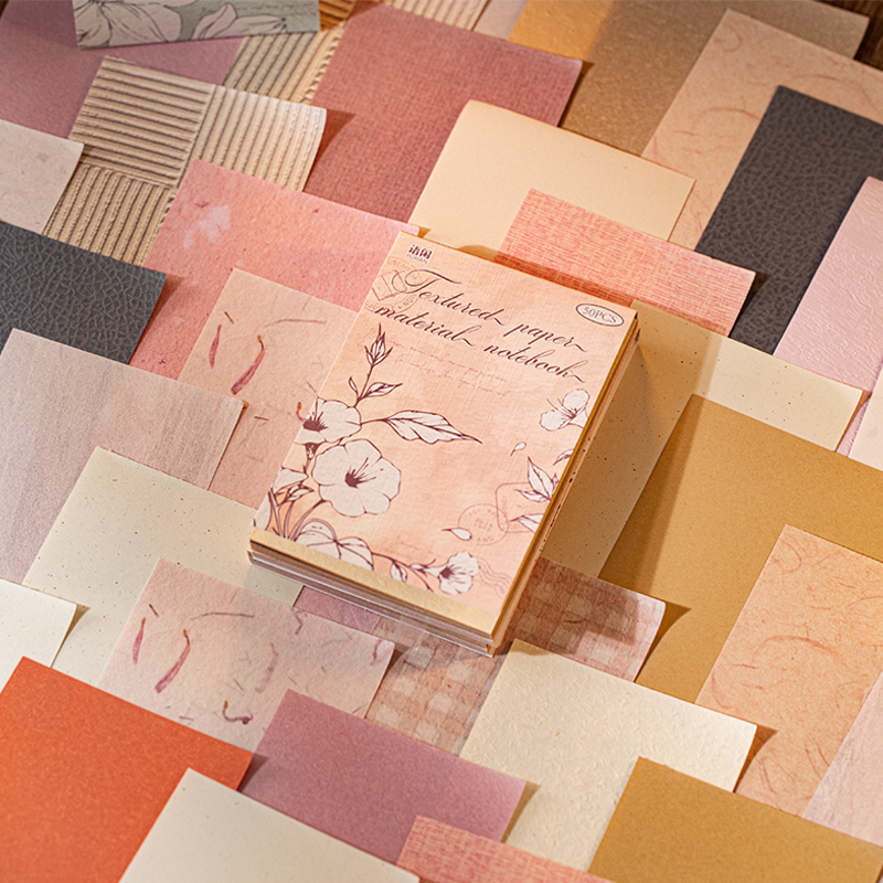 Mr. Paper Textured Background  - Art Craft Journals incelemesi ve fiyatı