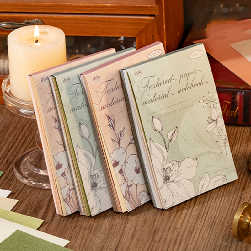 Mr. Paper Textured Background  - Art Craft Journals incelemesi ve fiyatı