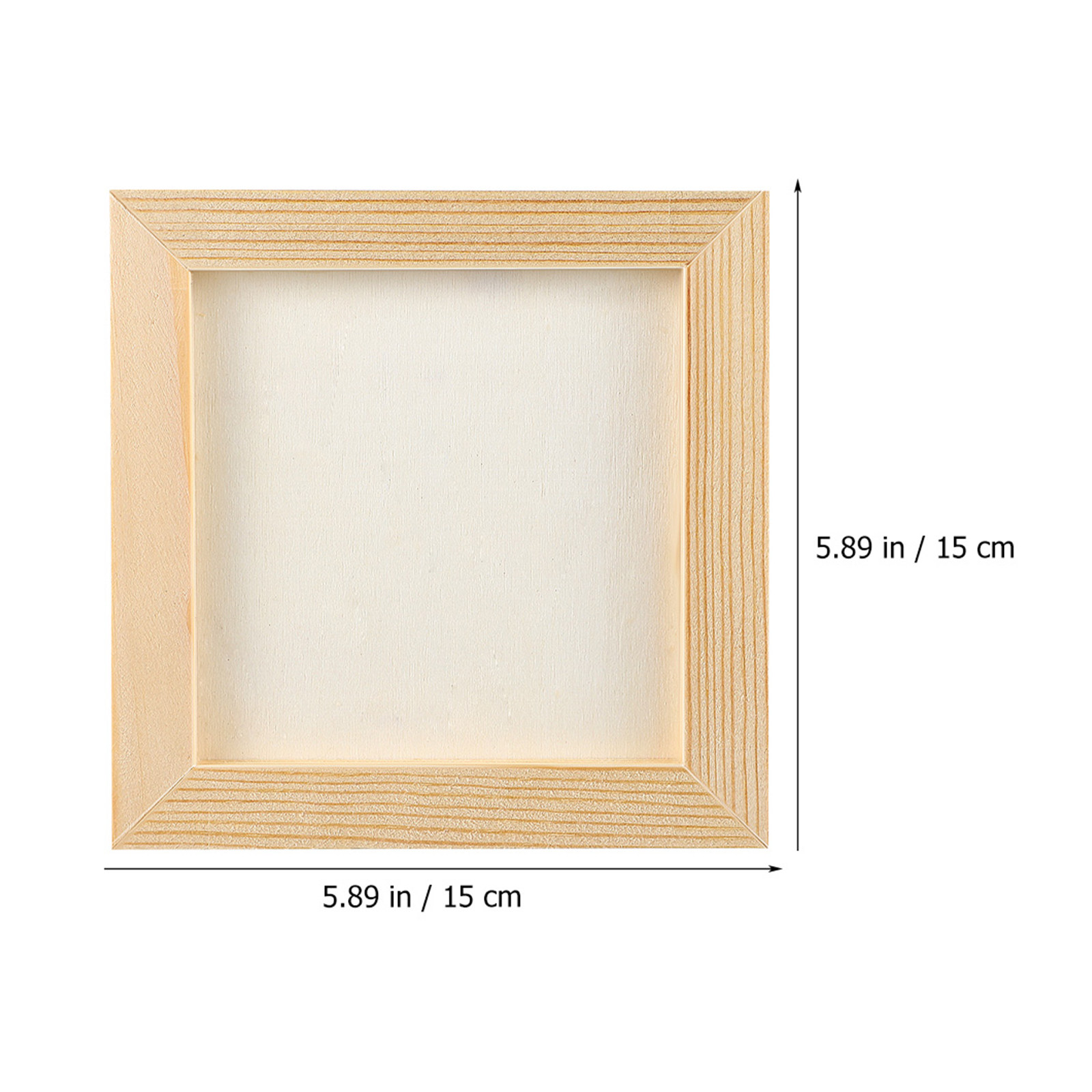 8Pcs Clay Blank Frames DIY Woo - Art Craft Simple incelemesi ve fiyatı