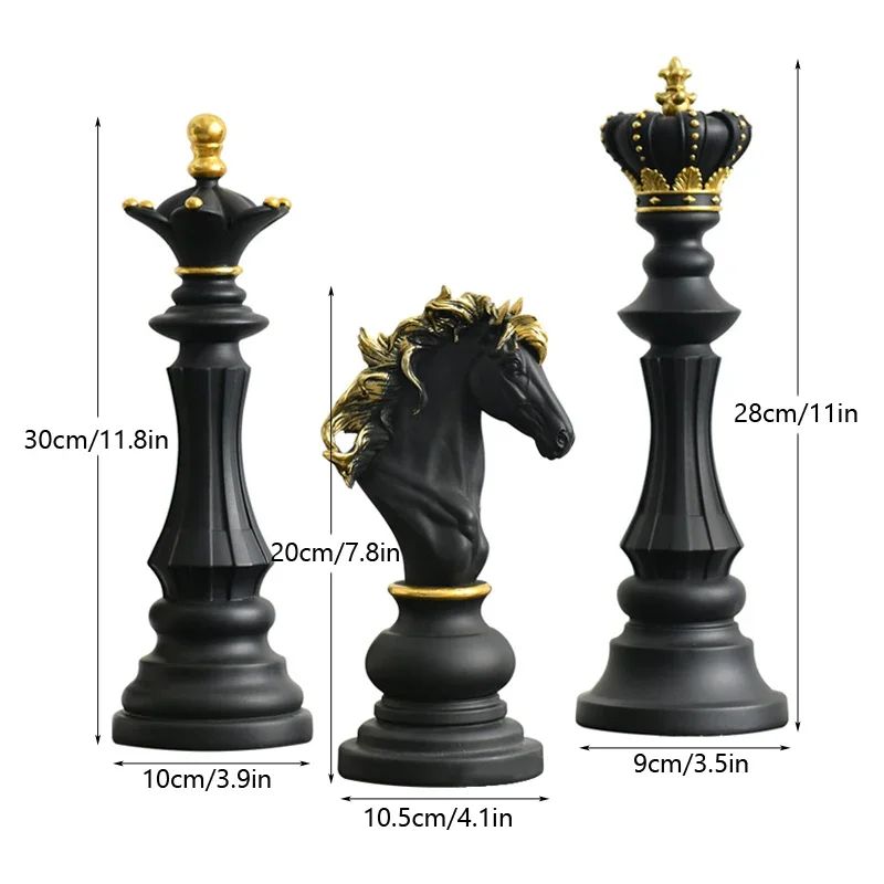 New Nordic Chess Ornaments Che - Queen Art Craft incelemesi ve fiyatı