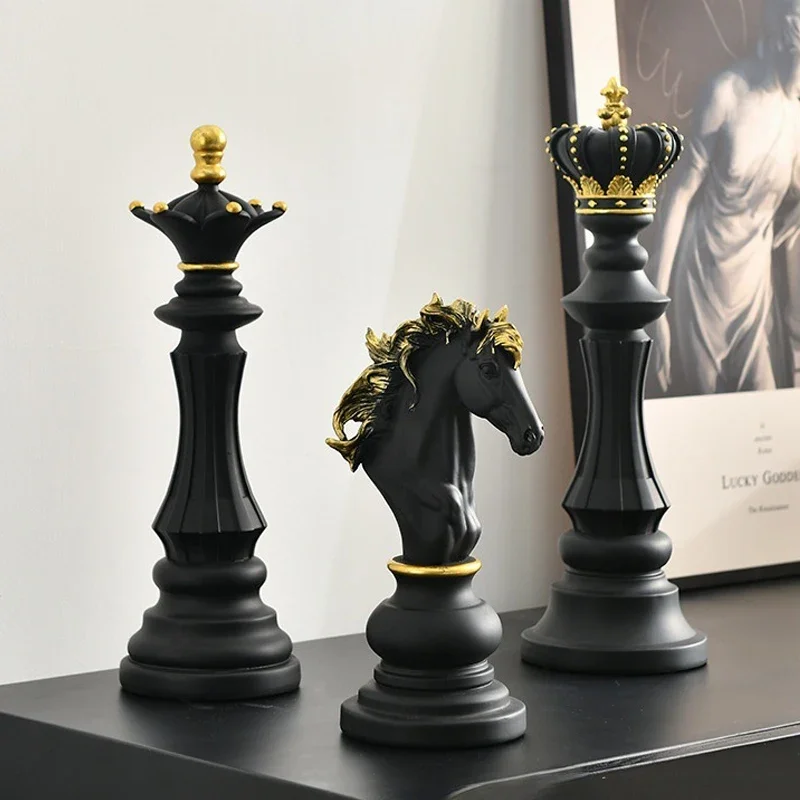 New Nordic Chess Ornaments Che - Queen Art Craft incelemesi ve fiyatı