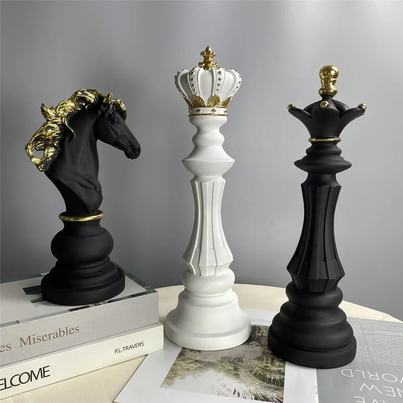 New Nordic Chess Ornaments Che - Queen Art Craft incelemesi ve fiyatı