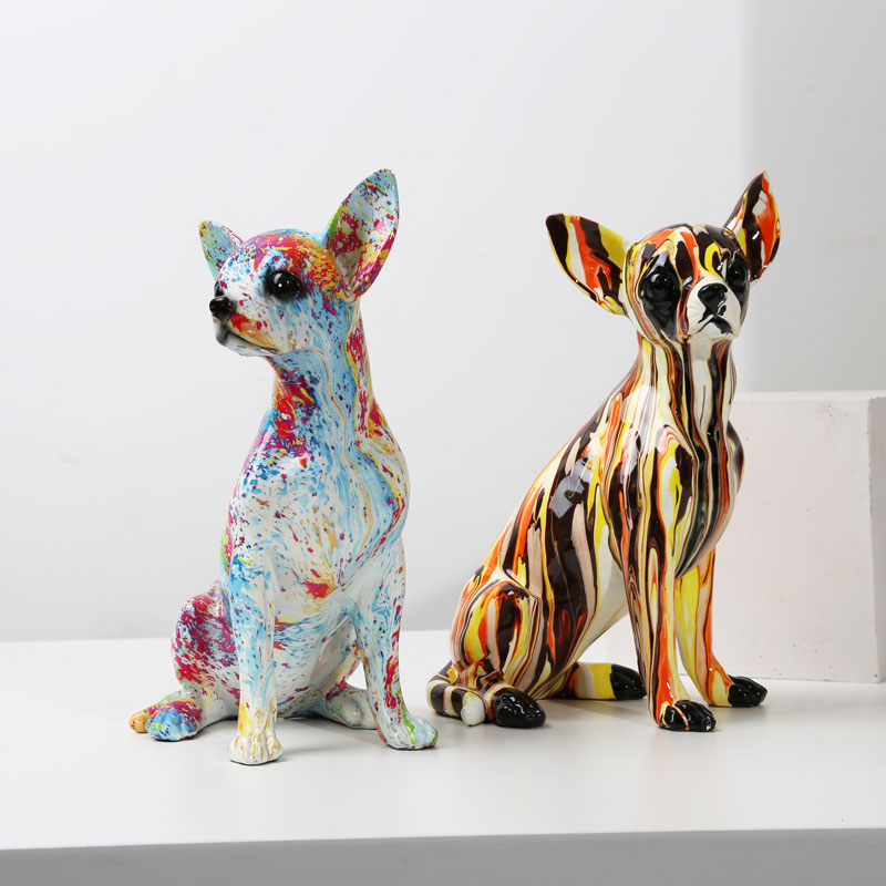 Creative Art Chihuahua Colorfu - Art Craft Simple incelemesi ve fiyatı