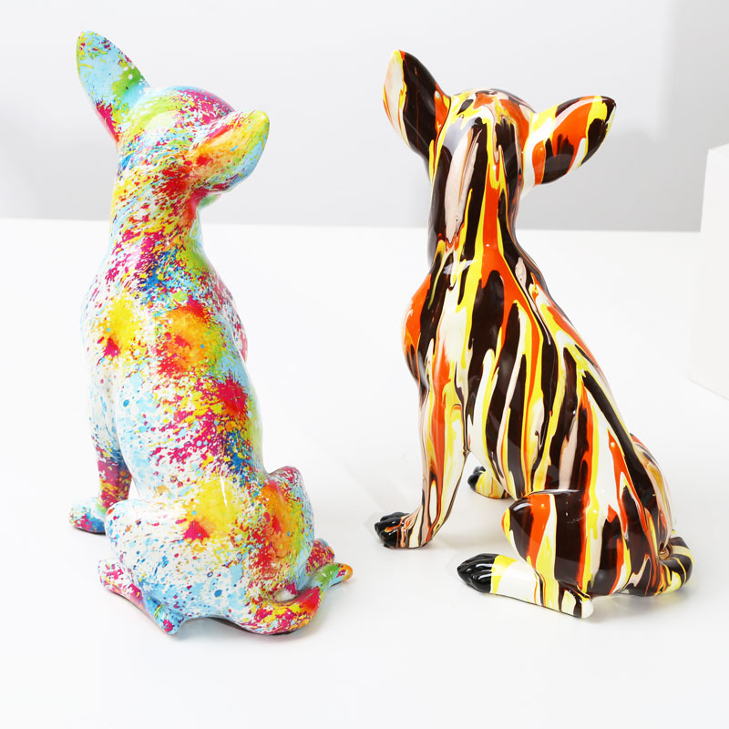 Creative Art Chihuahua Colorfu - Art Craft Simple incelemesi ve fiyatı
