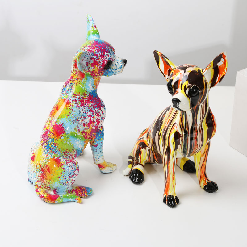 Creative Art Chihuahua Colorfu - Art Craft Simple incelemesi ve fiyatı