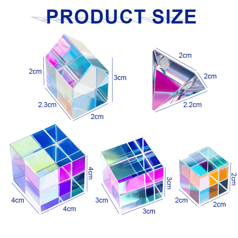 Mini K9 Crystal Cube Beads Opt - Art Craft Optical incelemesi ve fiyatı