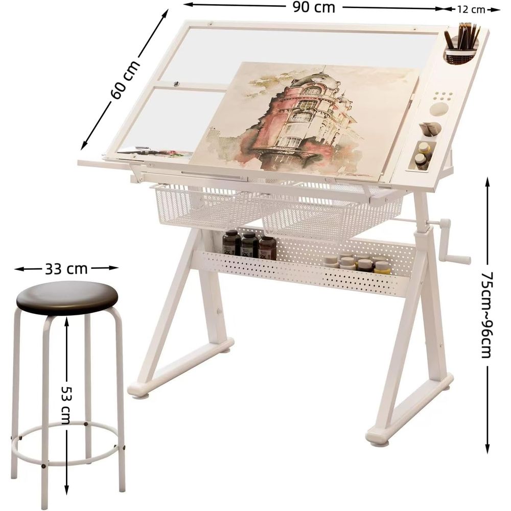 Adjustable Artistic Drafting T - Art & Craft Paper Ideas For Kids incelemesi ve fiyatı