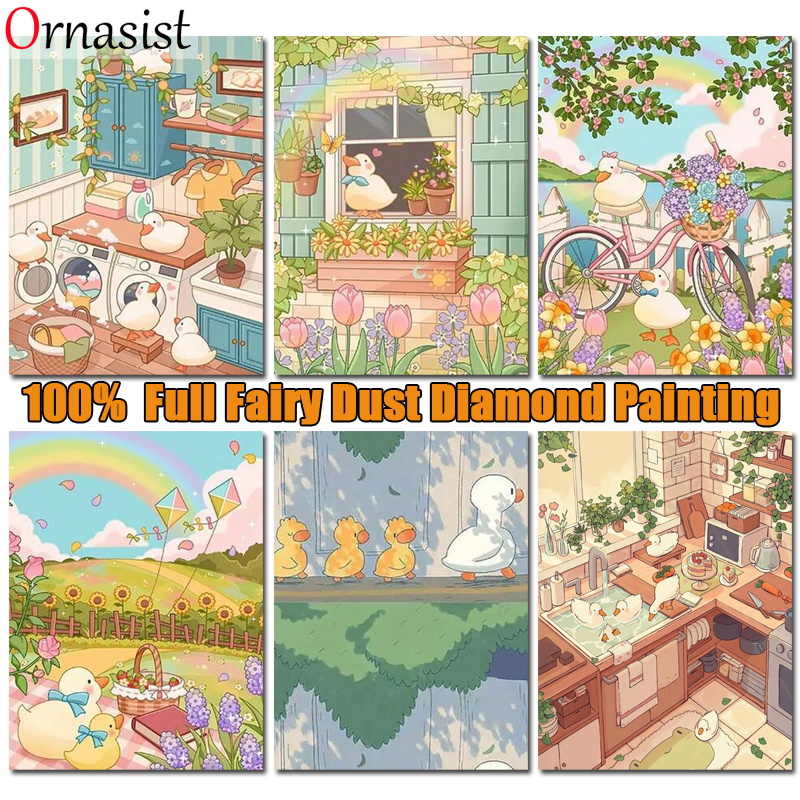 Full Fairy Dust Drill Diamond  - Art Craft Duck incelemesi ve fiyatı
