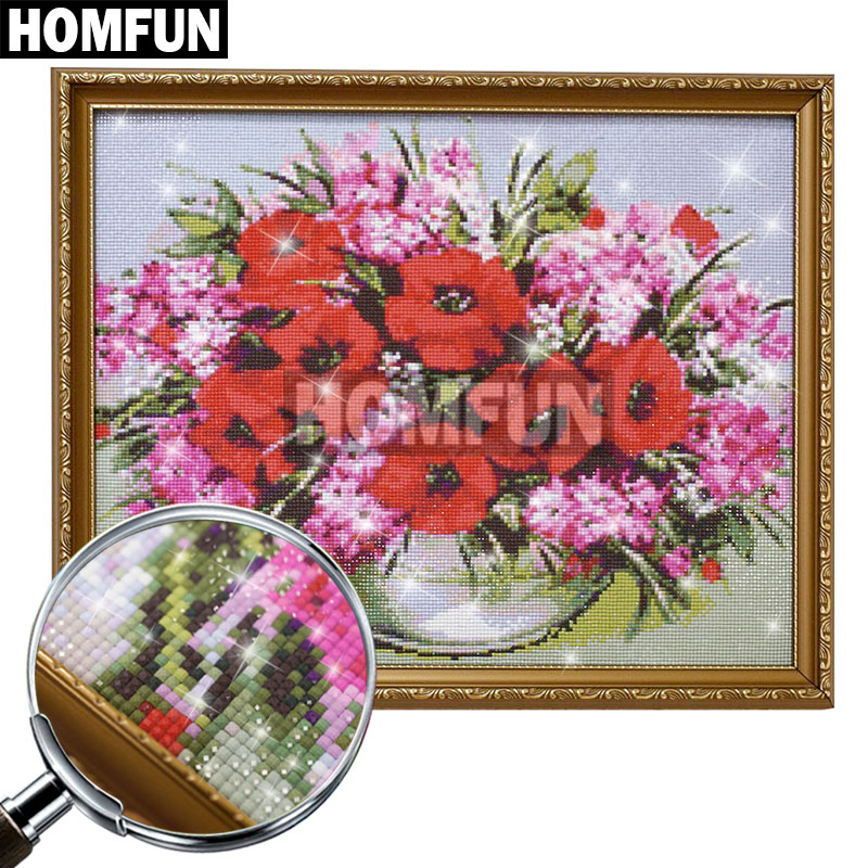 HOMFUN Full Square/Round Drill - Art Craft Duck incelemesi ve fiyatı