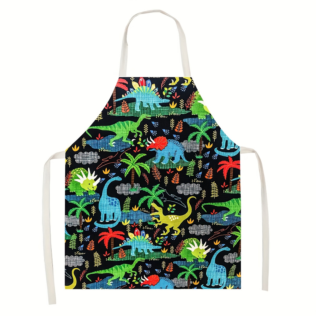 1pc Kids Apron Space Theme Roc - Art And Craft Rocket incelemesi ve fiyatı