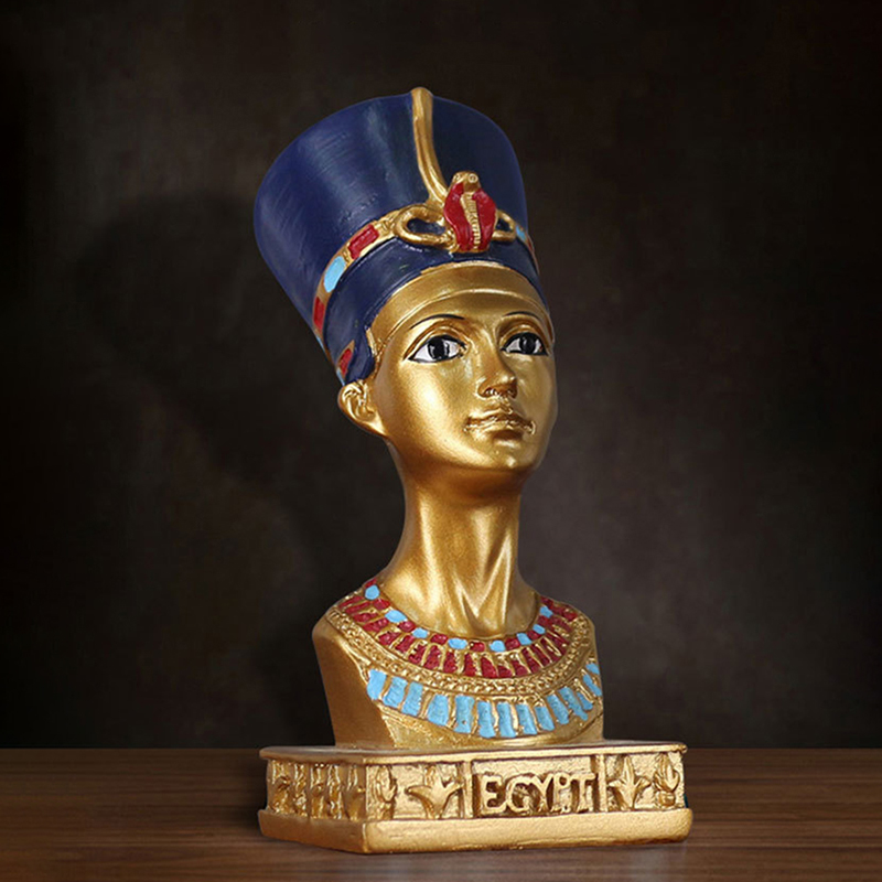 Egyptian Queen Ornament Resin  - Queen Art Craft incelemesi ve fiyatı