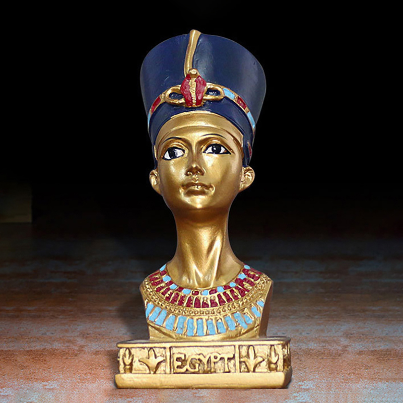 Egyptian Queen Ornament Resin  - Queen Art Craft incelemesi ve fiyatı