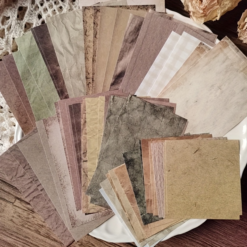 60 Sheets Vintage Mixed Patter - Art Craft Journals incelemesi ve fiyatı
