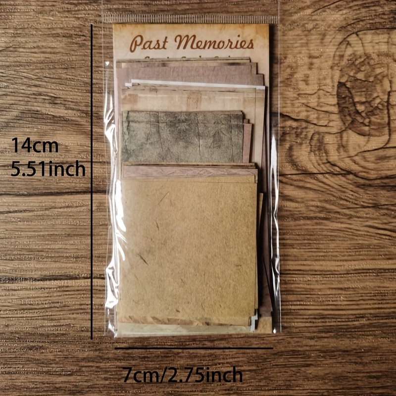 60 Sheets Vintage Mixed Patter - Art Craft Journals incelemesi ve fiyatı
