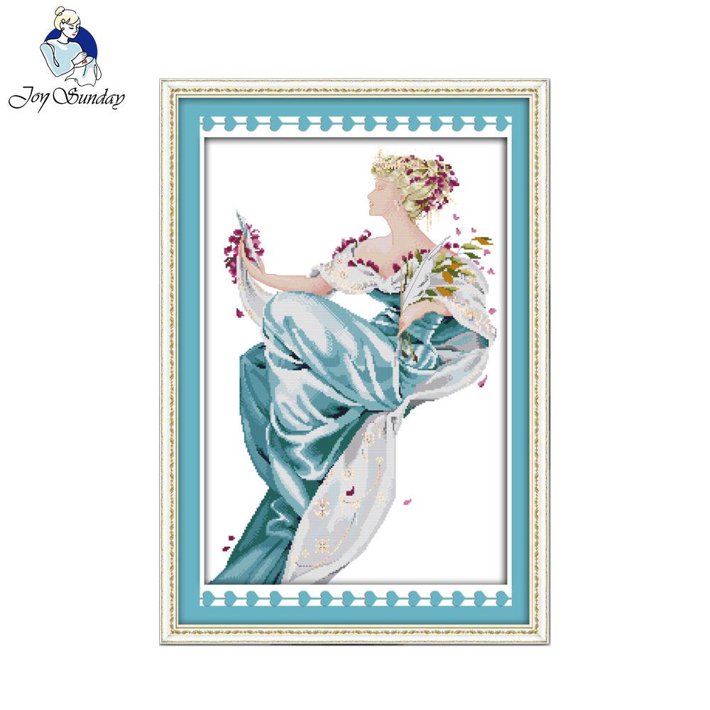 Joy Sunday Figure Style Summer - Queen Art Craft incelemesi ve fiyatı
