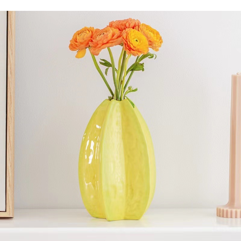 Yang Peach Flower Vase Decorat - Art Craft Simple incelemesi ve fiyatı