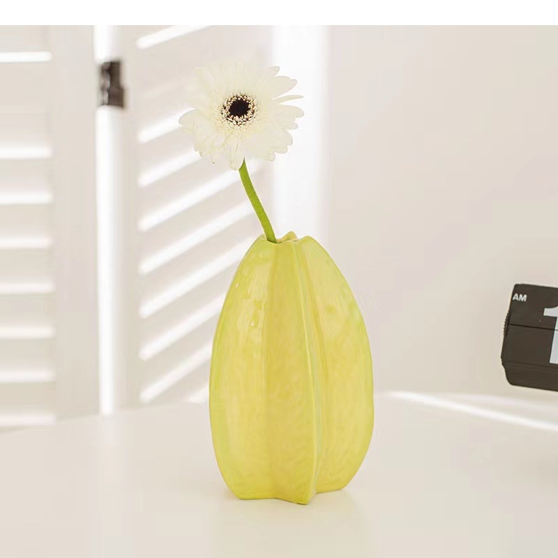 Yang Peach Flower Vase Decorat - Art Craft Simple incelemesi ve fiyatı