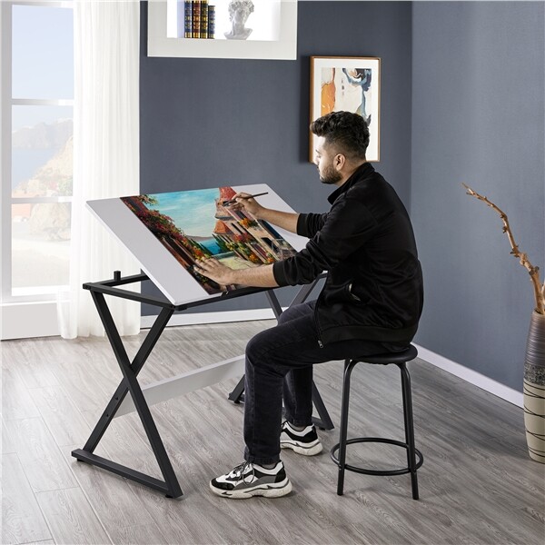 Art Desk Drafting Table Craft  - Art & Craft Paper Ideas For Kids incelemesi ve fiyatı